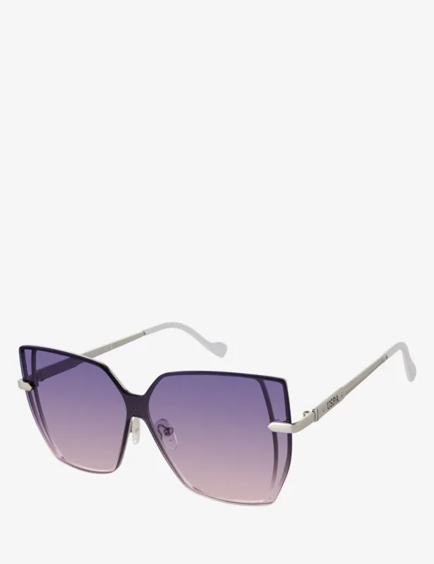 LADIES OVERSIZED GRADIENT SUNGLASSES sold by U.S. Polo Assn.