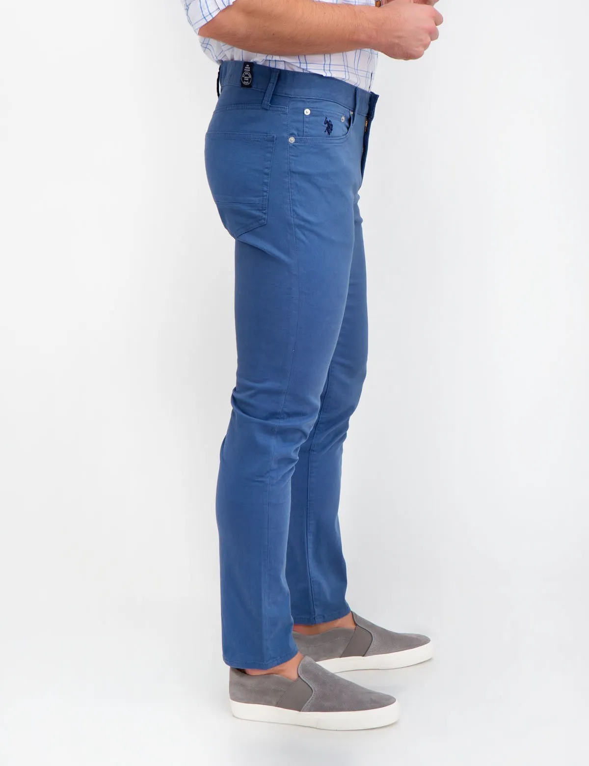 COMFORT STRETCH TWILL SLIM PANTS sold by U.S. Polo Assn. product image thumbnail 2