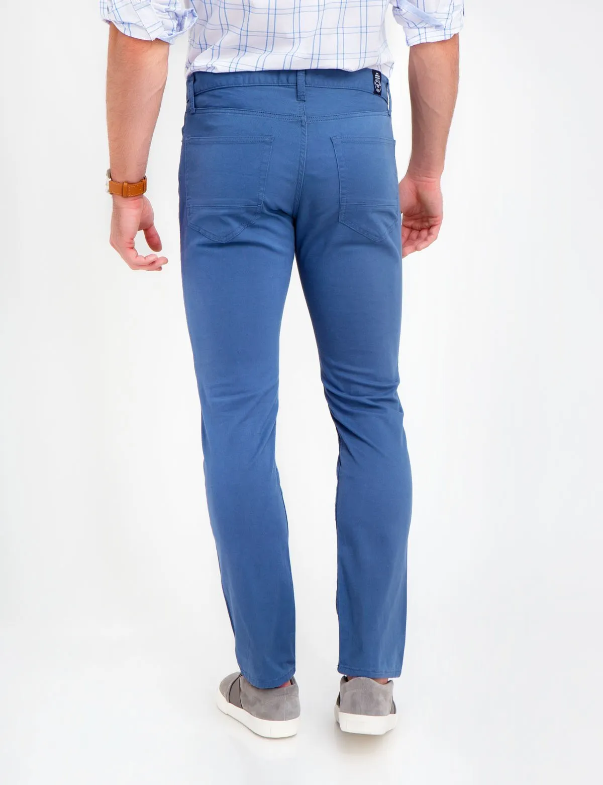 COMFORT STRETCH TWILL SLIM PANTS sold by U.S. Polo Assn. product image thumbnail 3