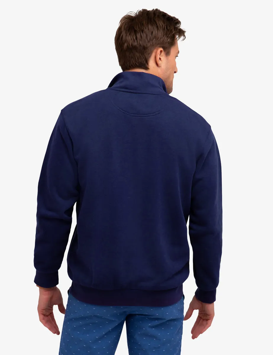 QUARTER ZIP PULLOVER SWEATSHIRT sold by U.S. Polo Assn. product image thumbnail 4