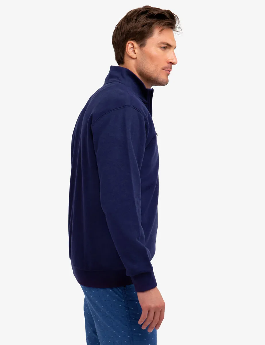 QUARTER ZIP PULLOVER SWEATSHIRT sold by U.S. Polo Assn. product image thumbnail 3