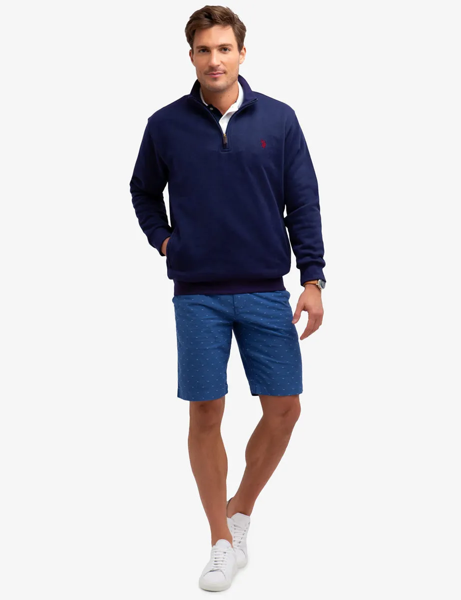 QUARTER ZIP PULLOVER SWEATSHIRT sold by U.S. Polo Assn. product image thumbnail 2