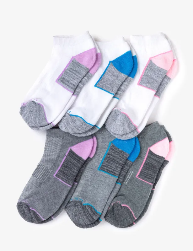 LADIES 6 PACK LOW CUT SOCKS sold by U.S. Polo Assn.
