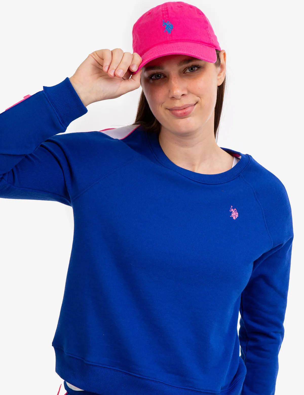 RAGLAN SLEEVE CREW NECK PULLOVER sold by U.S. Polo Assn. product image thumbnail 5
