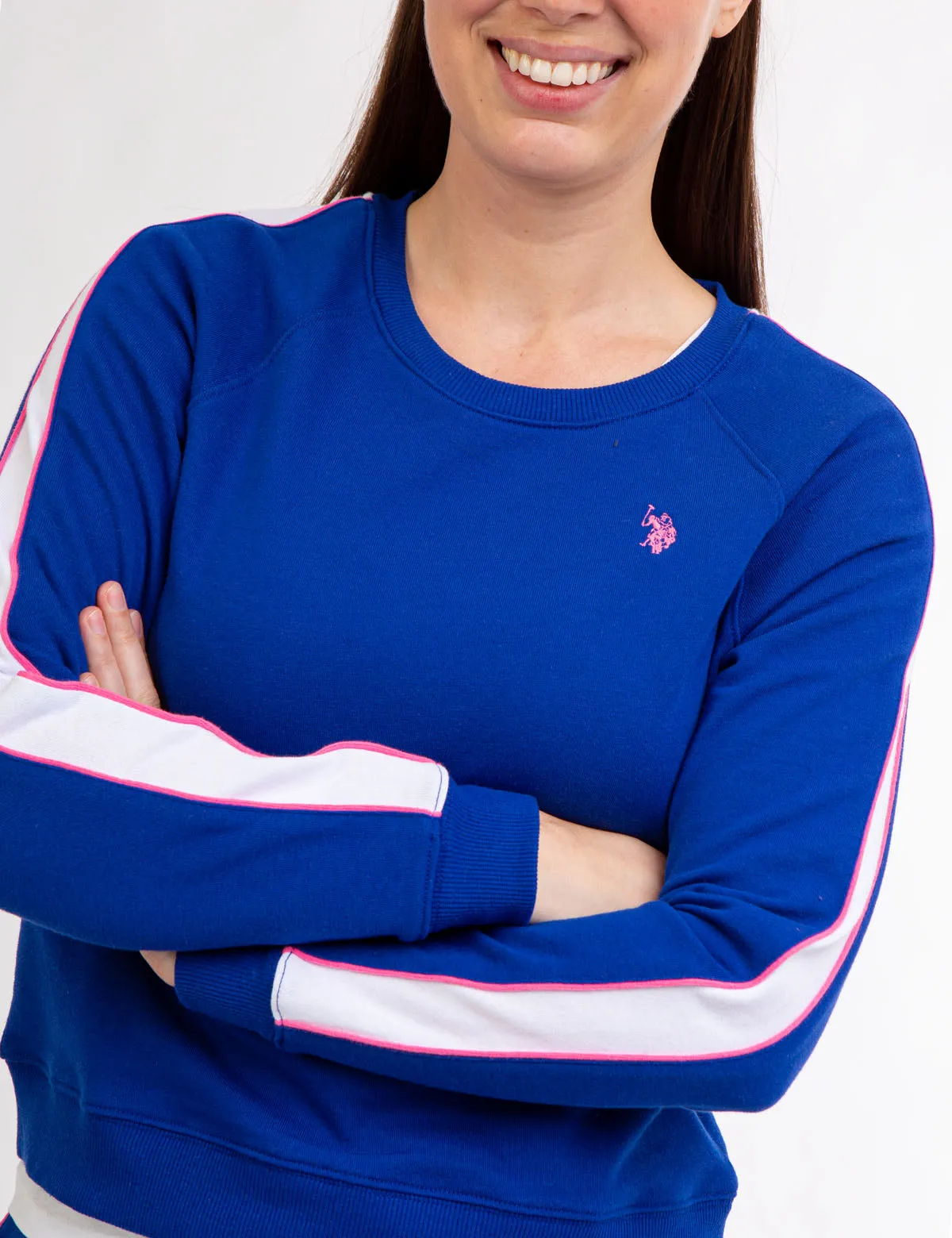 RAGLAN SLEEVE CREW NECK PULLOVER sold by U.S. Polo Assn. product image thumbnail 2