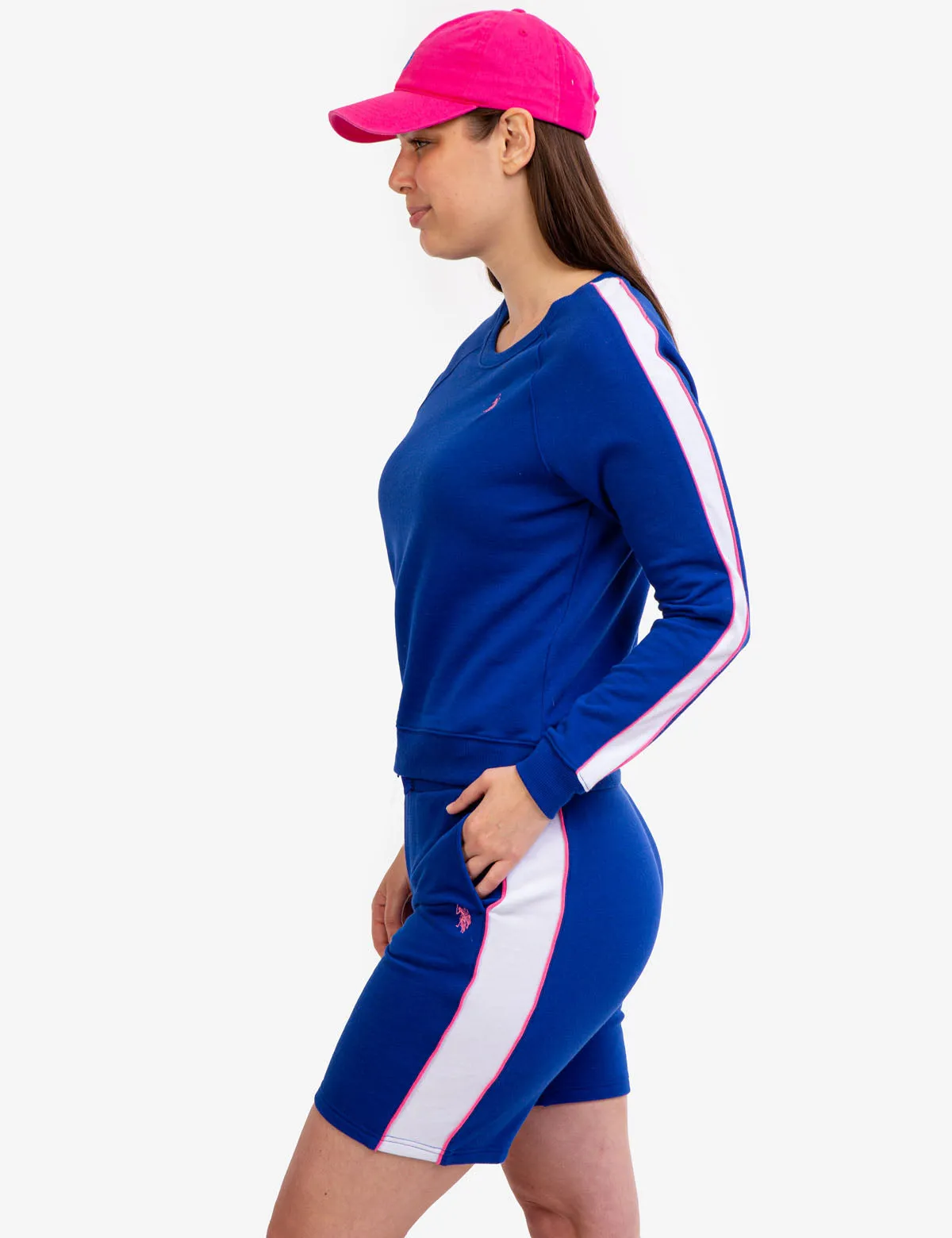 RAGLAN SLEEVE CREW NECK PULLOVER sold by U.S. Polo Assn. product image thumbnail 4