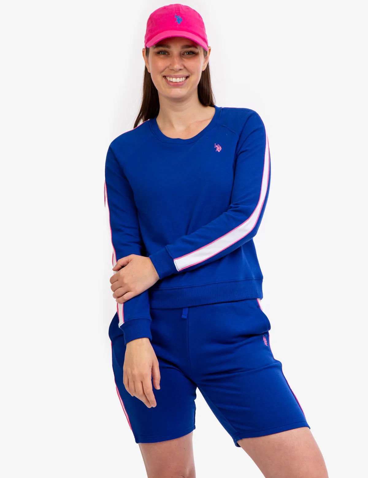 RAGLAN SLEEVE CREW NECK PULLOVER sold by U.S. Polo Assn.