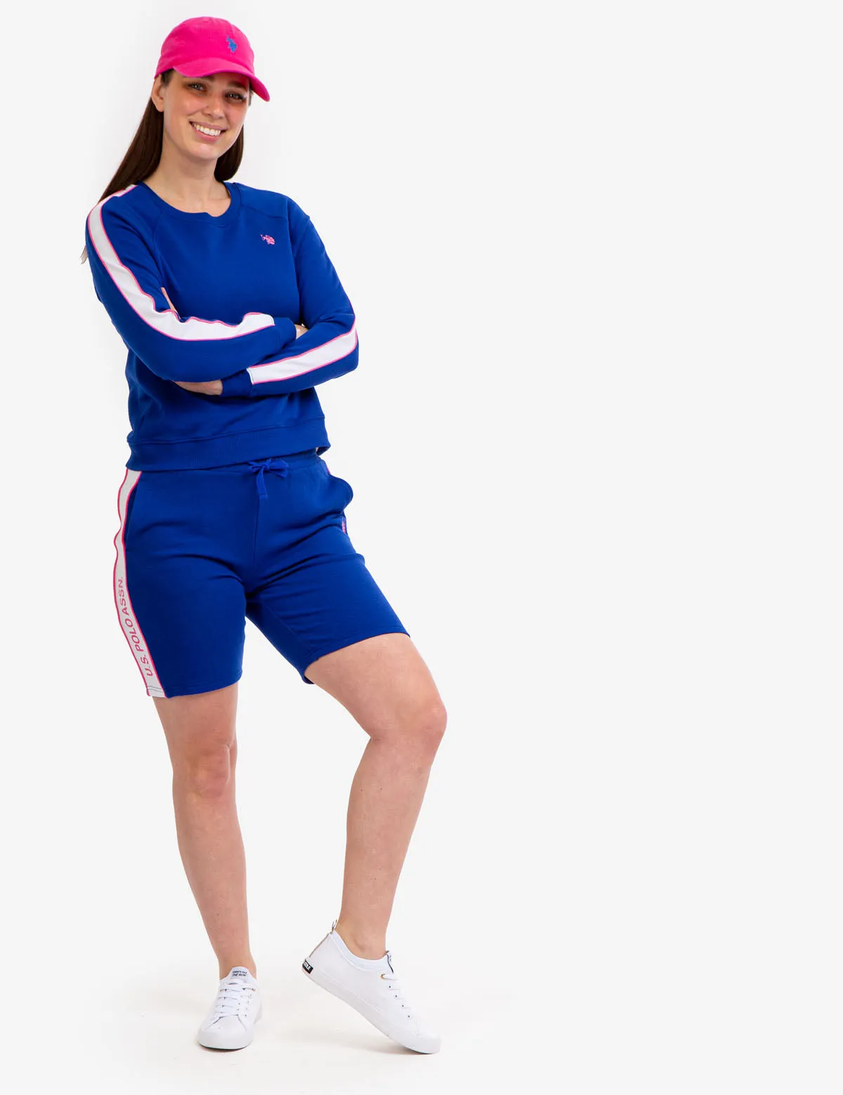 RAGLAN SLEEVE CREW NECK PULLOVER sold by U.S. Polo Assn. product image thumbnail 3