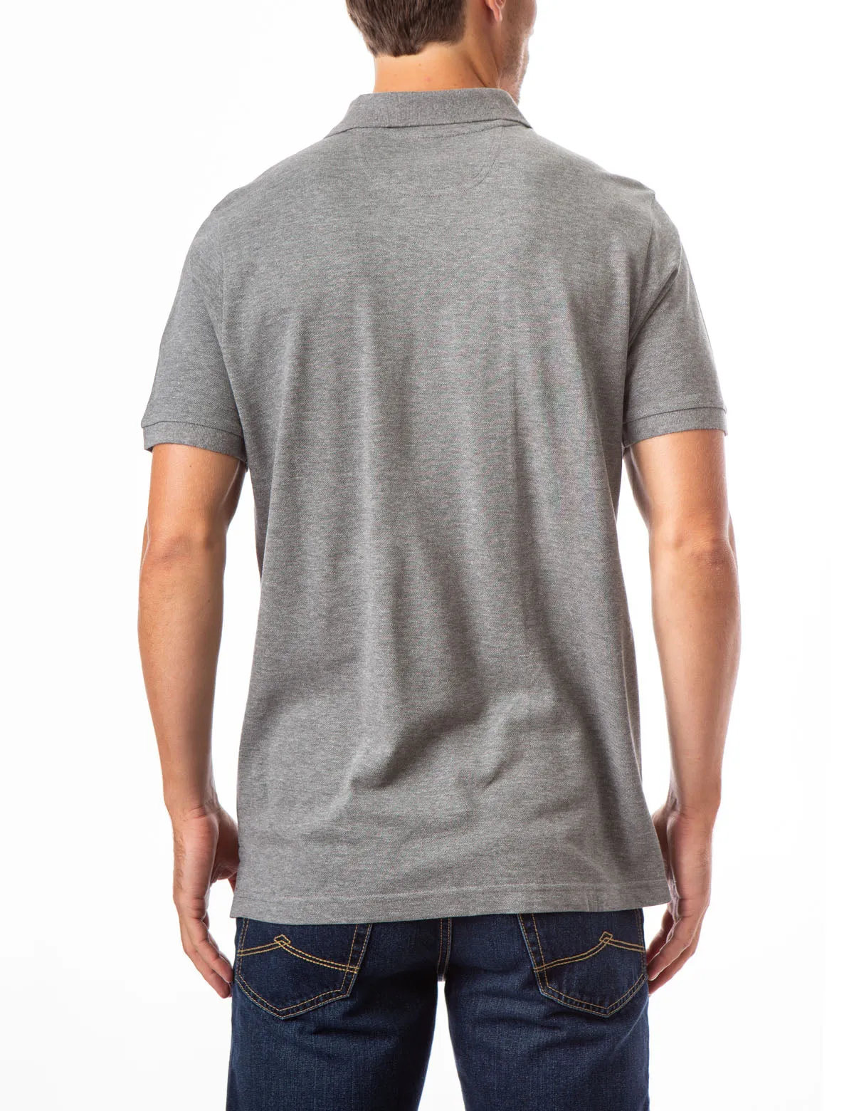 U.S. POLO ASSN. VERTICAL LOGO POLO SHIRT sold by U.S. Polo Assn. product image thumbnail 3