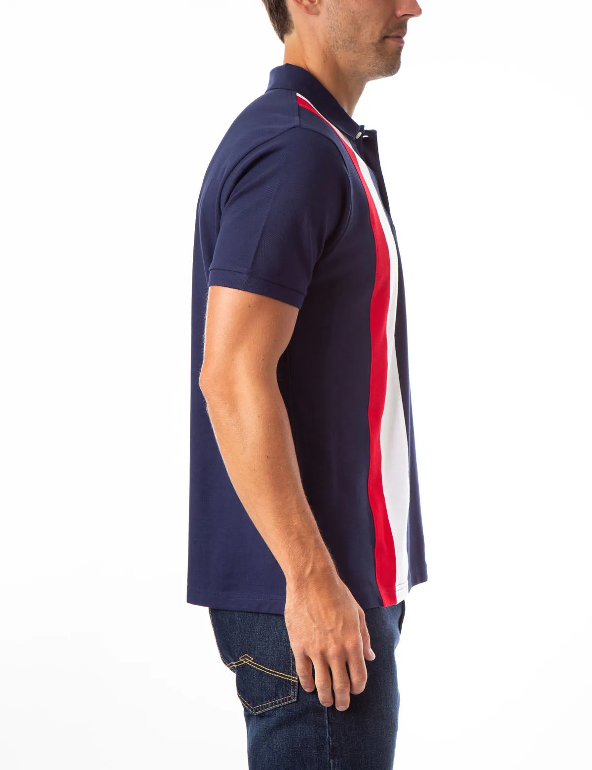 U.S. POLO ASSN. VERTICAL LOGO POLO SHIRT sold by U.S. Polo Assn. product image thumbnail 5