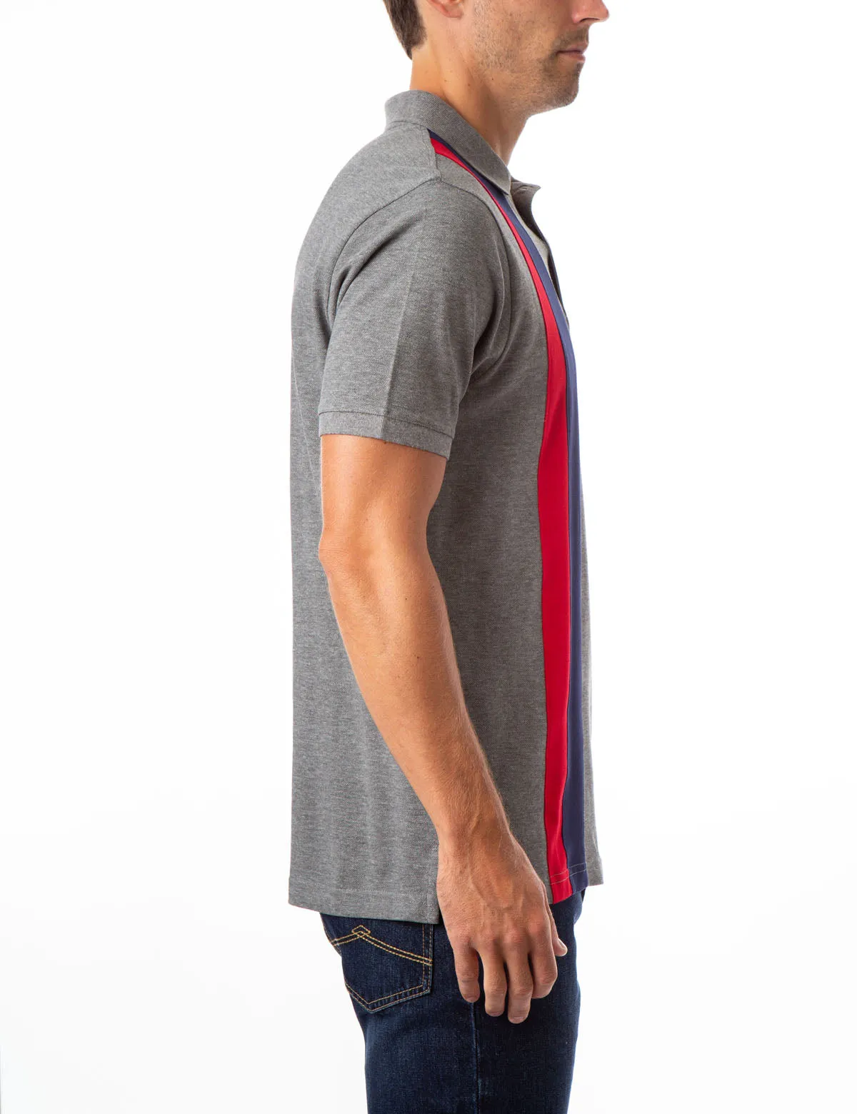 U.S. POLO ASSN. VERTICAL LOGO POLO SHIRT sold by U.S. Polo Assn. product image thumbnail 2