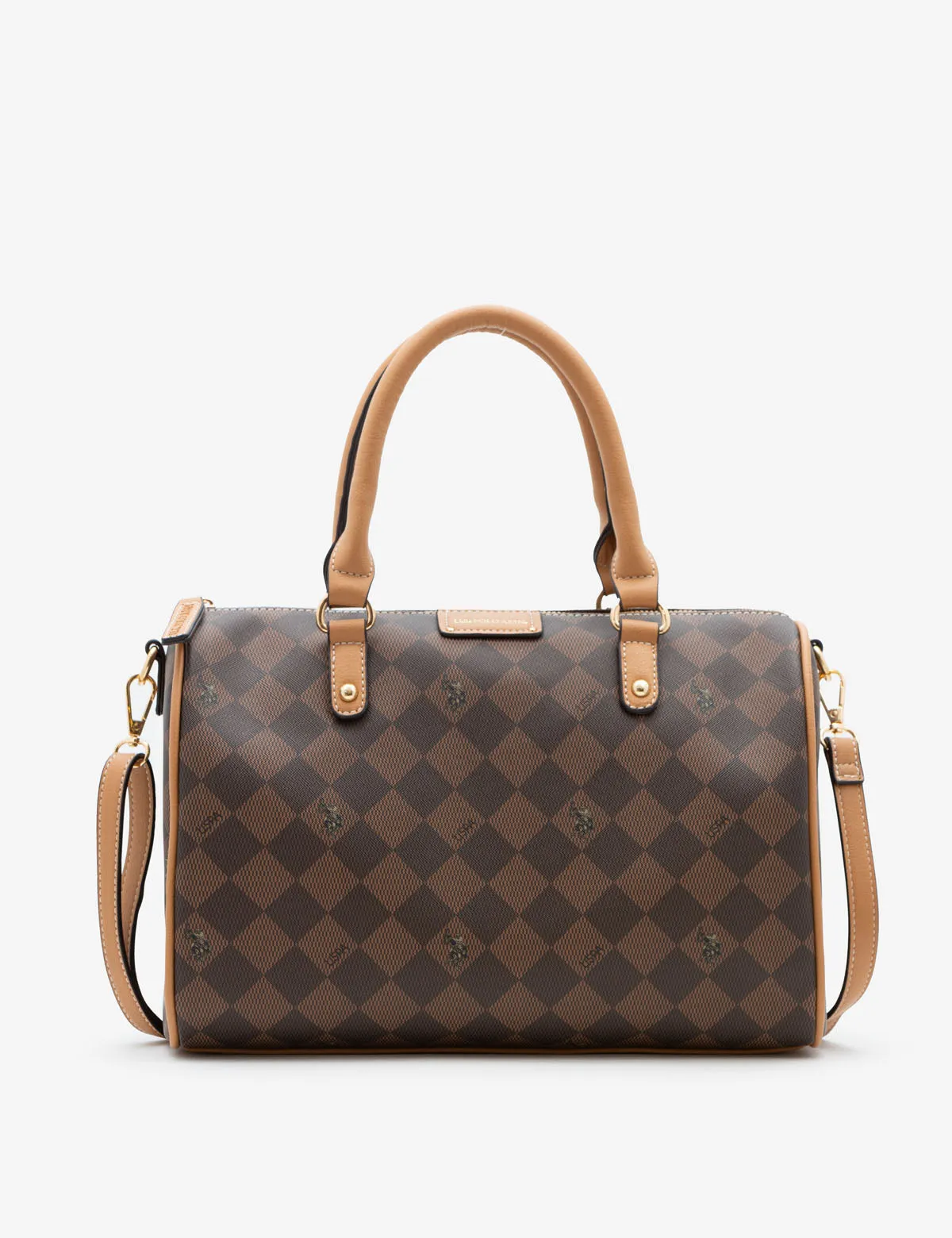 DIAMOND SIGNATURE SWIFTY SATCHEL BAG sold by U.S. Polo Assn. product image thumbnail 3