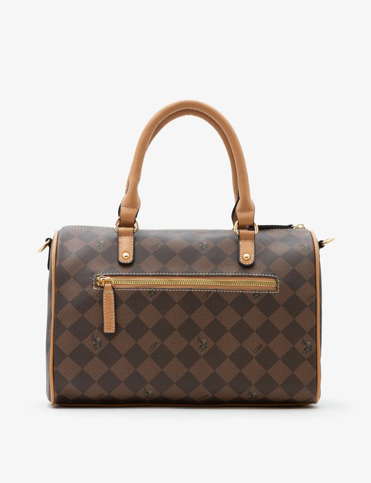 DIAMOND SIGNATURE SWIFTY SATCHEL BAG sold by U.S. Polo Assn. product image thumbnail 4