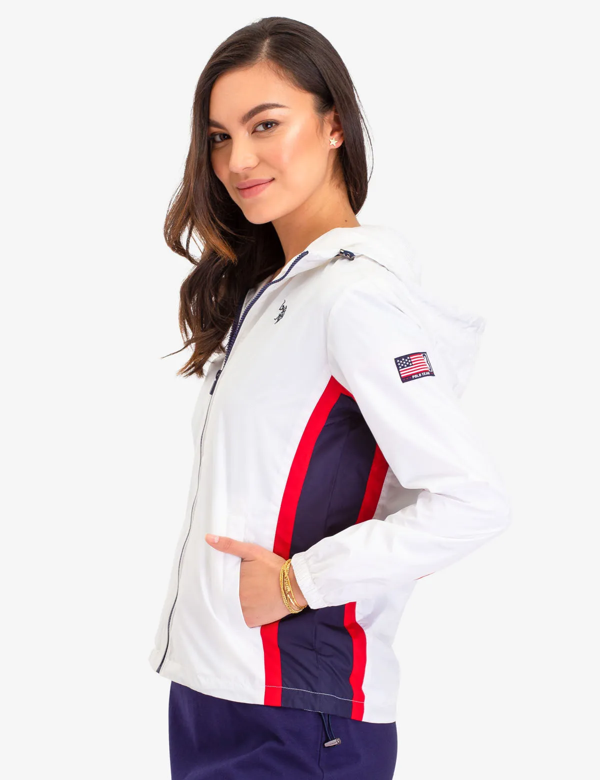 GRAPHIC WINDBREAKER sold by U.S. Polo Assn. product image thumbnail 3