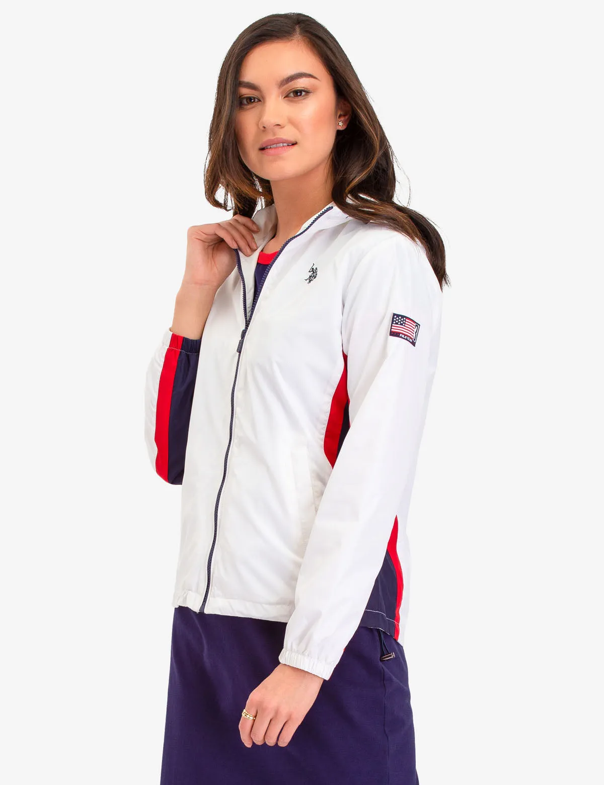 GRAPHIC WINDBREAKER sold by U.S. Polo Assn.