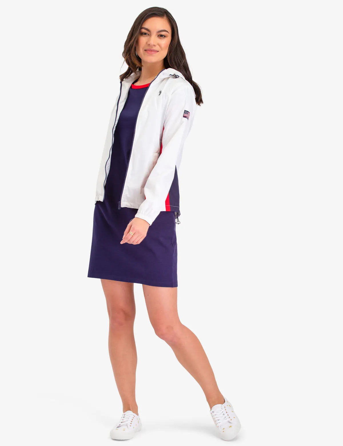 GRAPHIC WINDBREAKER sold by U.S. Polo Assn. product image thumbnail 2