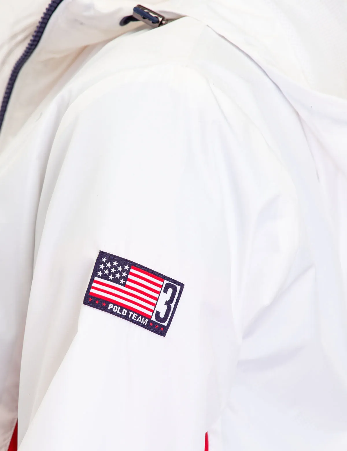 GRAPHIC WINDBREAKER sold by U.S. Polo Assn. product image thumbnail 4