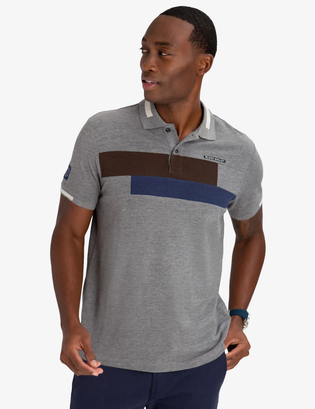 BLACK MALLET CLASSIC FIT POLO SHIRT. sold by U.S. Polo Assn.