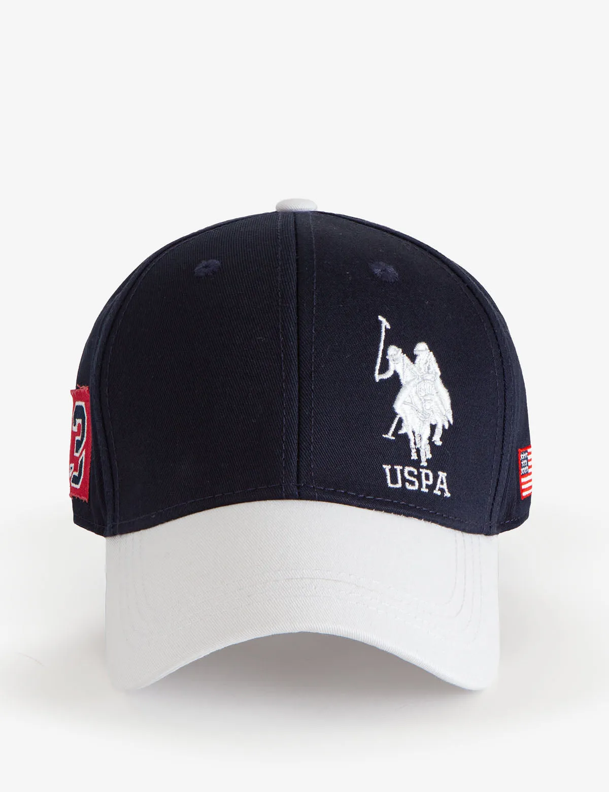 MENS MEDIUM SIDE LOGO AND CREST HAT sold by U.S. Polo Assn. product image thumbnail 5