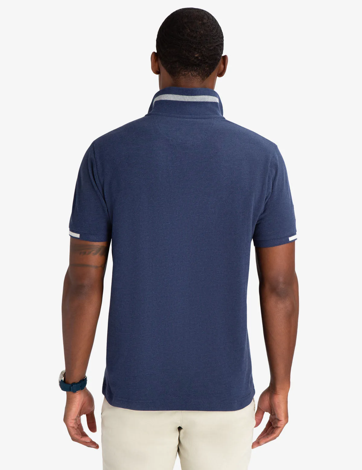 BLACK MALLET CLASSIC FIT POLO SHIRT. sold by U.S. Polo Assn. product image thumbnail 5
