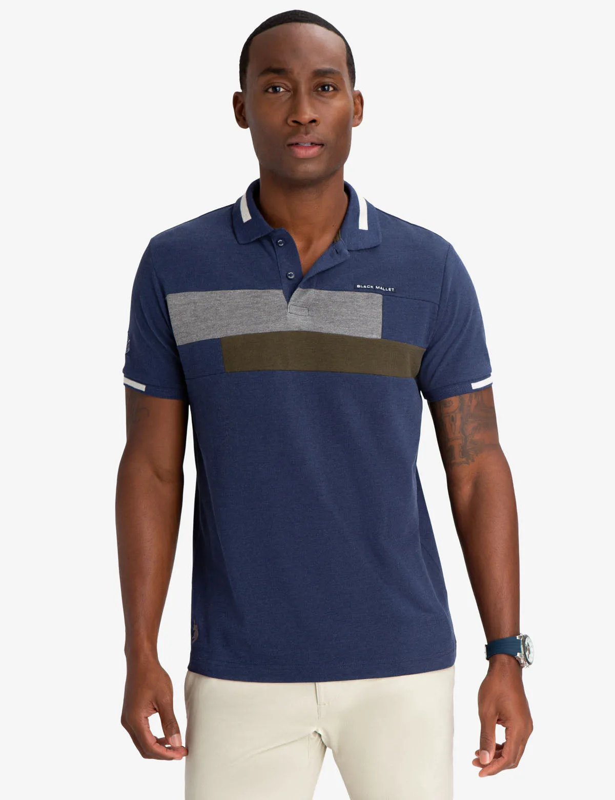 BLACK MALLET CLASSIC FIT POLO SHIRT. sold by U.S. Polo Assn. product image thumbnail 2