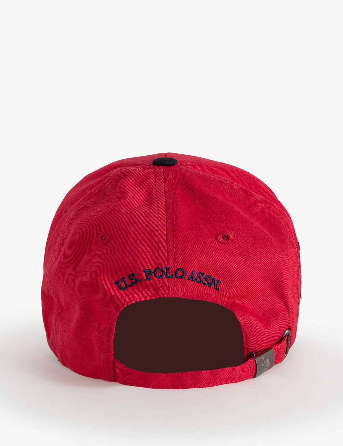 MENS MEDIUM SIDE LOGO AND CREST HAT sold by U.S. Polo Assn. product image thumbnail 4