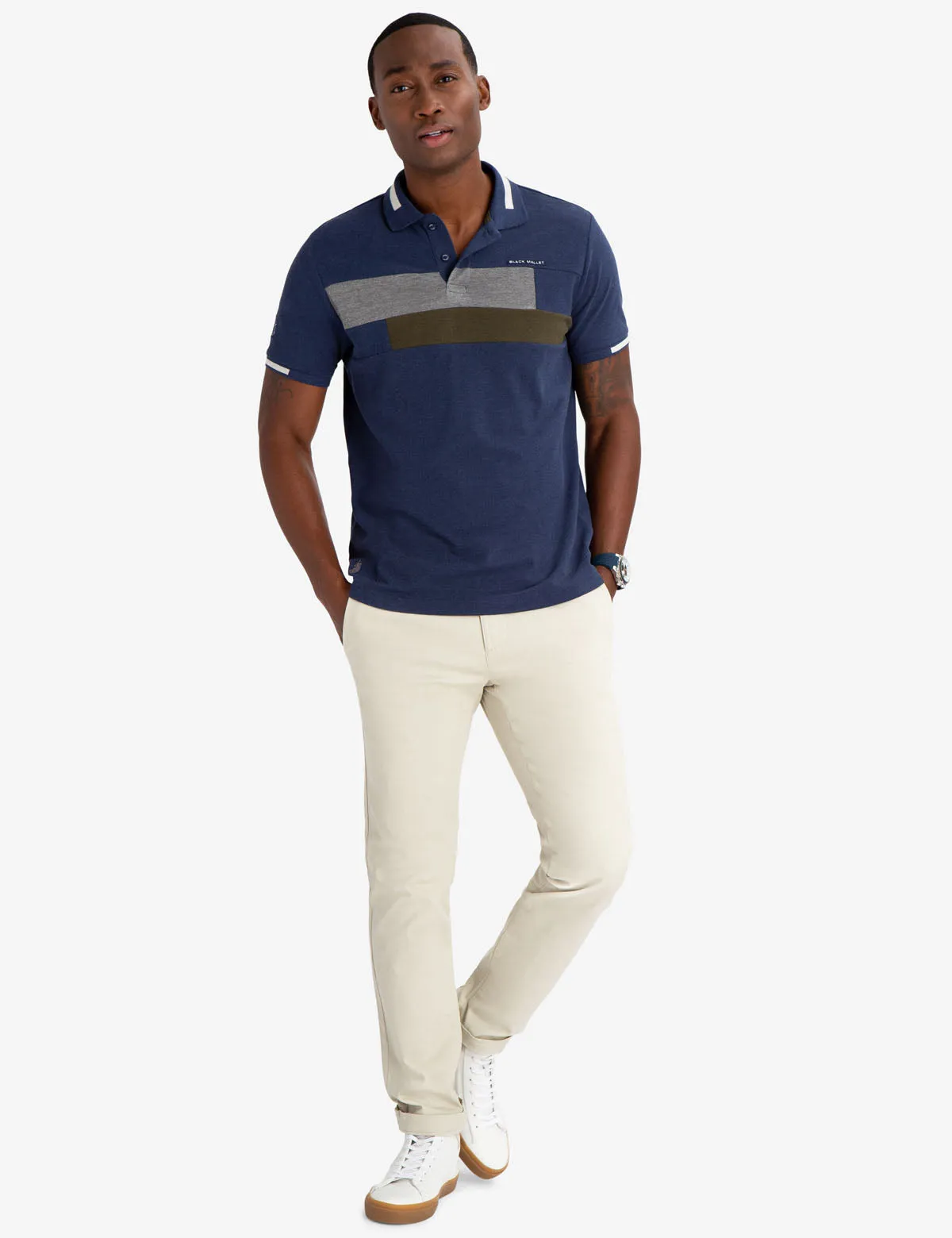 BLACK MALLET CLASSIC FIT POLO SHIRT. sold by U.S. Polo Assn. product image thumbnail 3