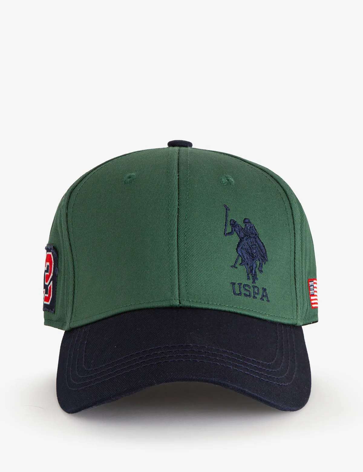 MENS MEDIUM SIDE LOGO AND CREST HAT sold by U.S. Polo Assn.