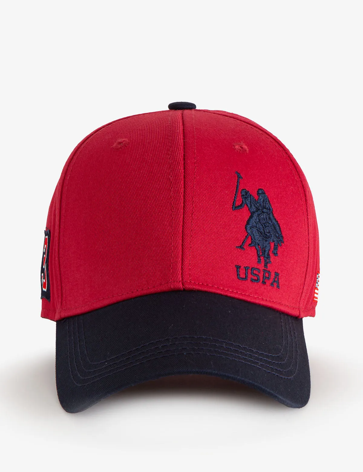 MENS MEDIUM SIDE LOGO AND CREST HAT sold by U.S. Polo Assn. product image thumbnail 3