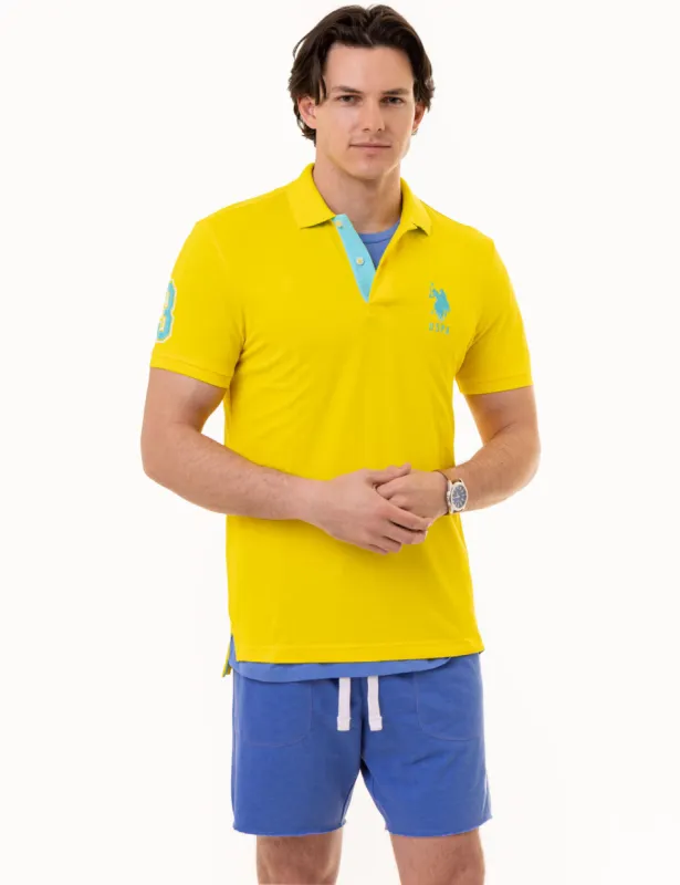 SLIM FIT STRETCH POLO SHIRT sold by U.S. Polo Assn.