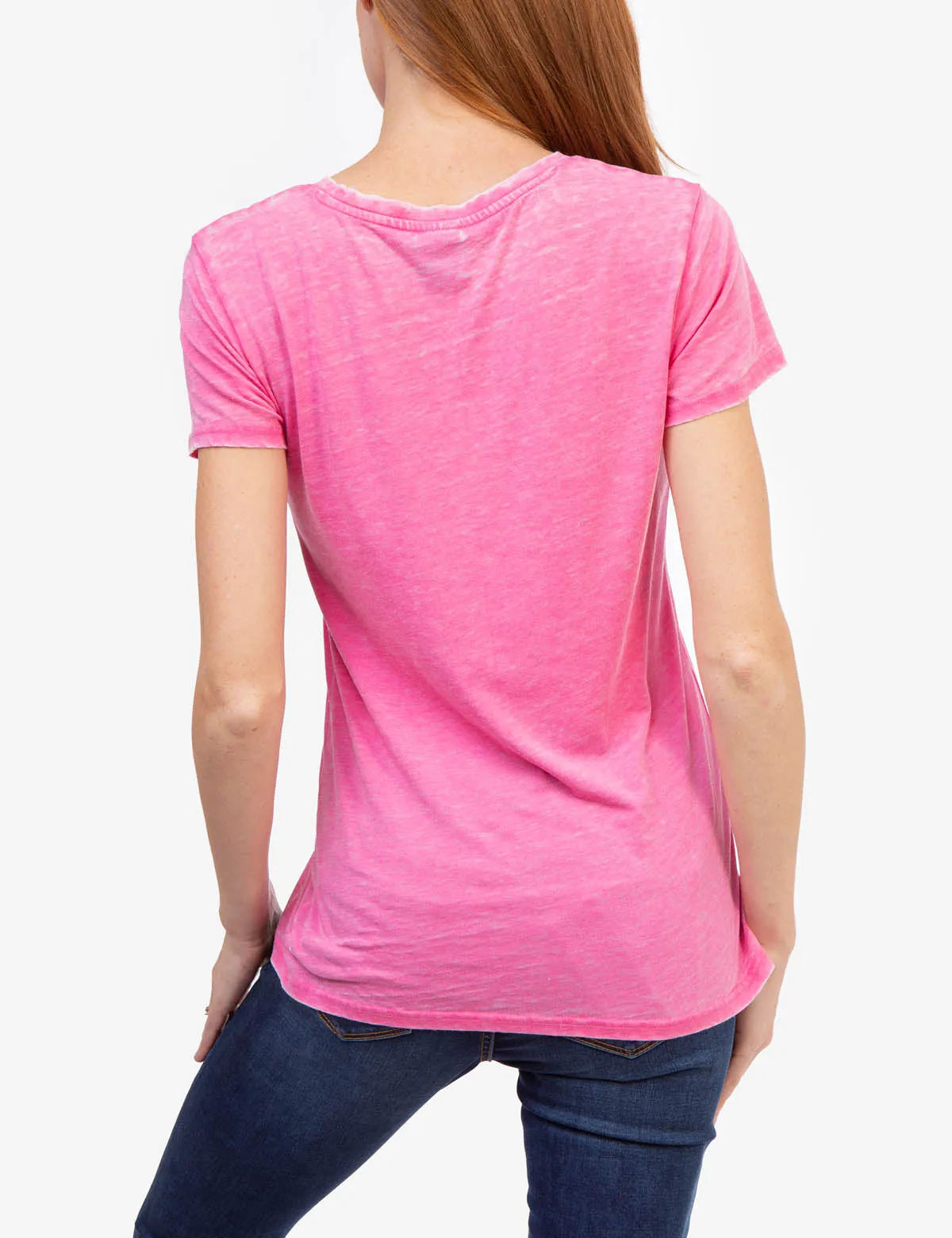 U.S. POLO ASSN. BURNOUT T-SHIRT sold by U.S. Polo Assn. product image thumbnail 4