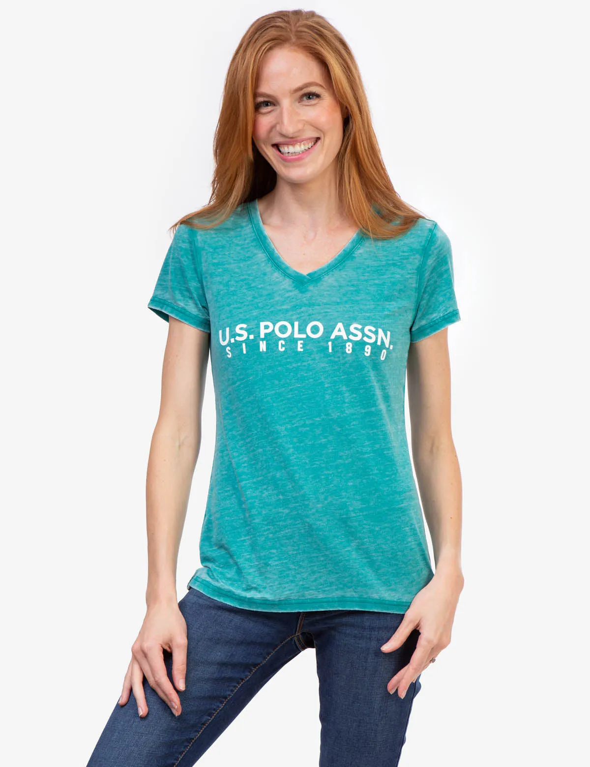 U.S. POLO ASSN. BURNOUT T-SHIRT sold by U.S. Polo Assn. product image thumbnail 5
