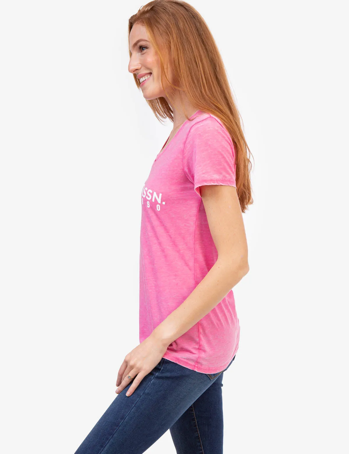 U.S. POLO ASSN. BURNOUT T-SHIRT sold by U.S. Polo Assn. product image thumbnail 3