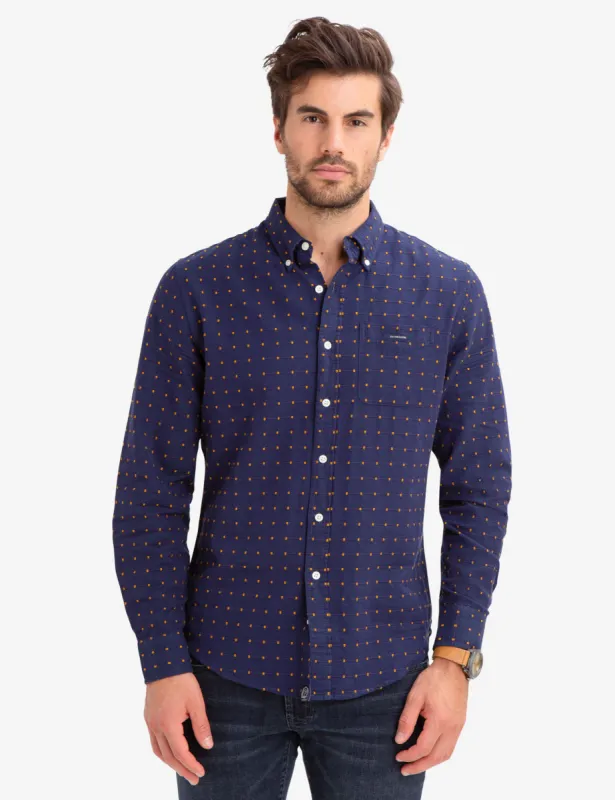 DOT DOBBY SHIRT sold by U.S. Polo Assn.