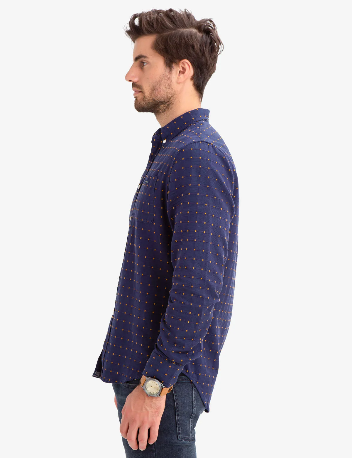 DOT DOBBY SHIRT sold by U.S. Polo Assn. product image thumbnail 3