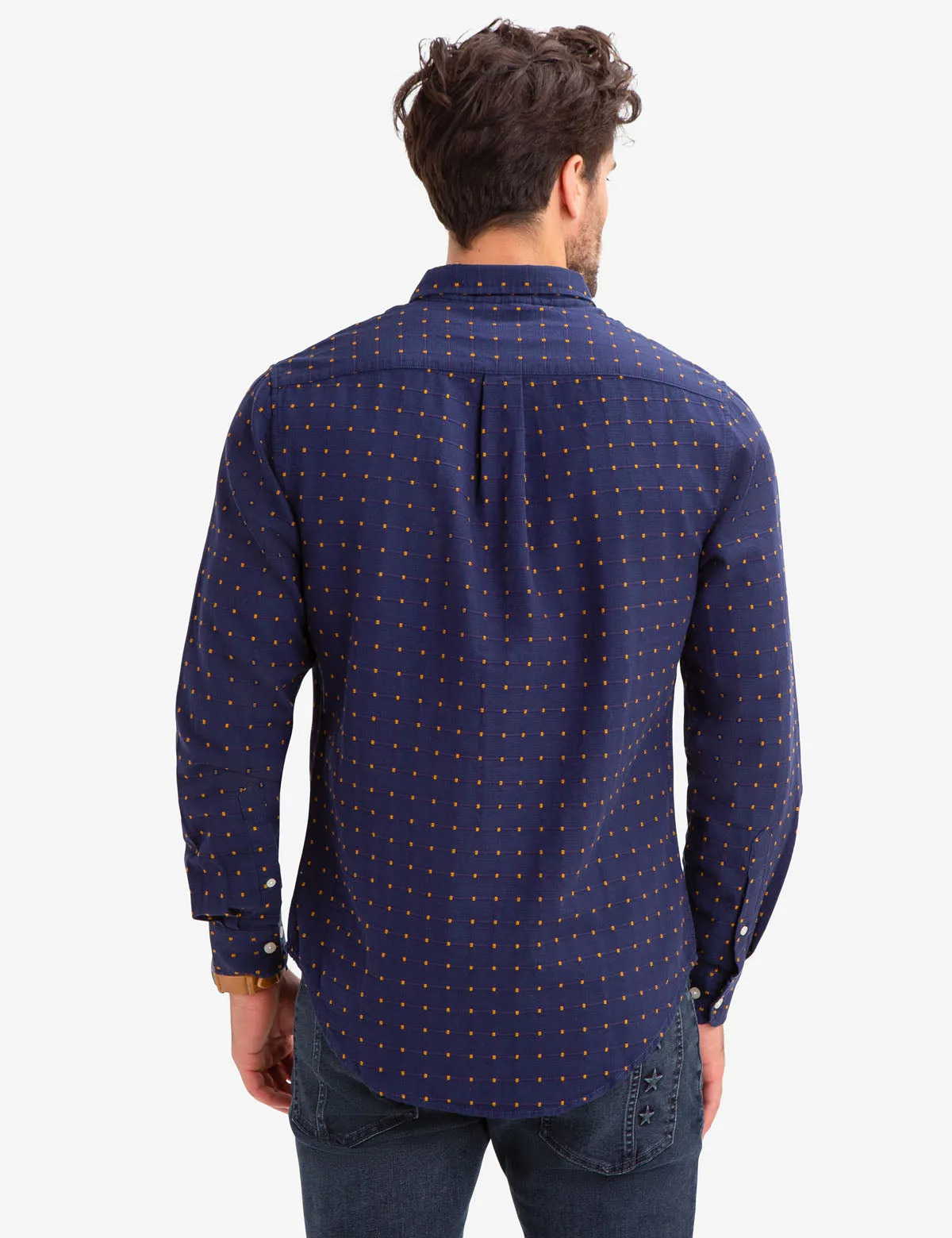 DOT DOBBY SHIRT sold by U.S. Polo Assn. product image thumbnail 4