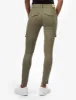 MID RISE BLING CARGO JEGGINGS sold by U.S. Polo Assn.