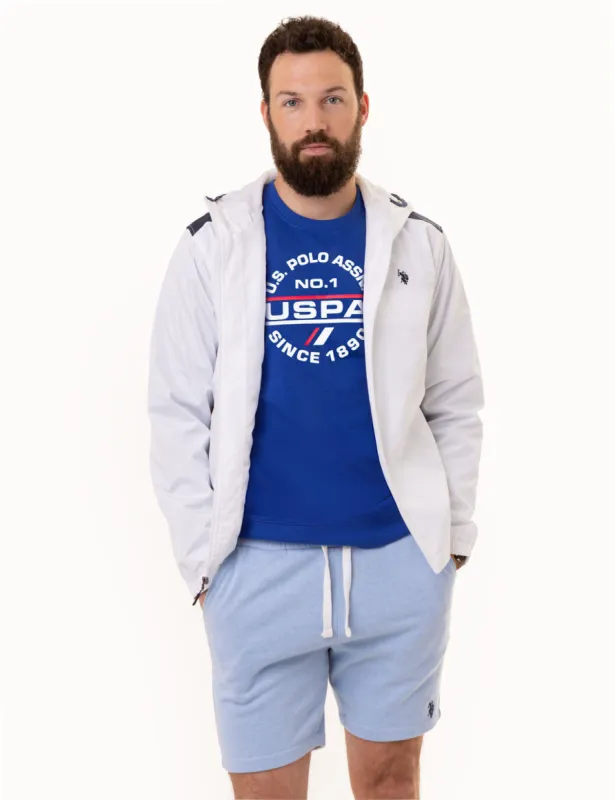 USPA SPORT COLORBLOCK WINDBREAKER sold by U.S. Polo Assn.