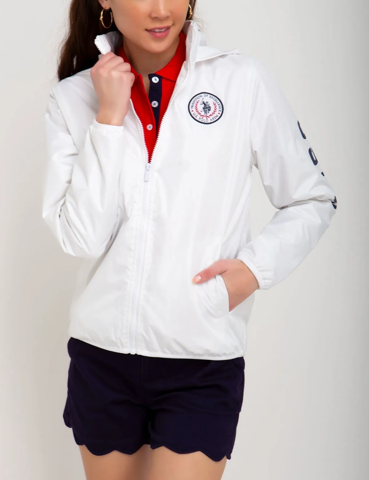 USPA LOGO JACKET WITH HOOD sold by U.S. Polo Assn. product image thumbnail 5