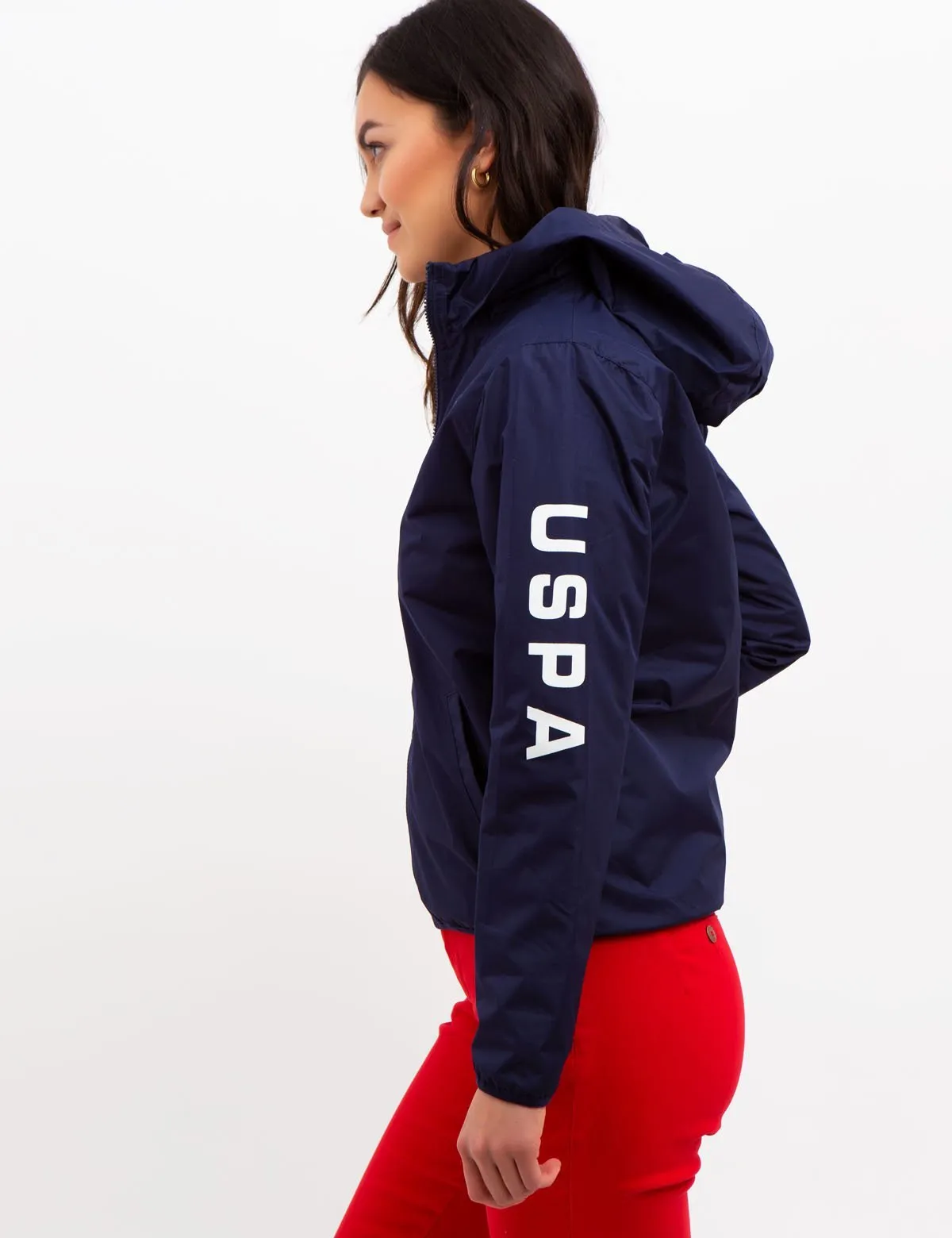 USPA LOGO JACKET WITH HOOD sold by U.S. Polo Assn. product image thumbnail 3