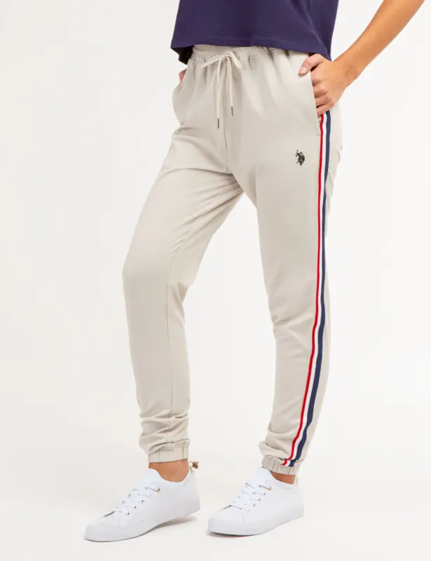 STRETCH WOVEN SIDE TAPE JOGGER sold by U.S. Polo Assn.