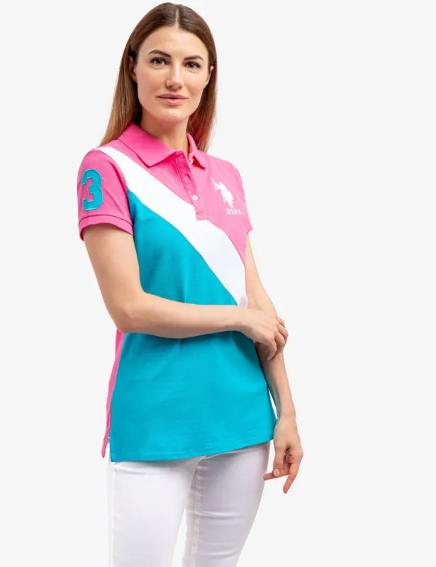 SASH COLORBLOCK POLO SHIRT sold by U.S. Polo Assn.