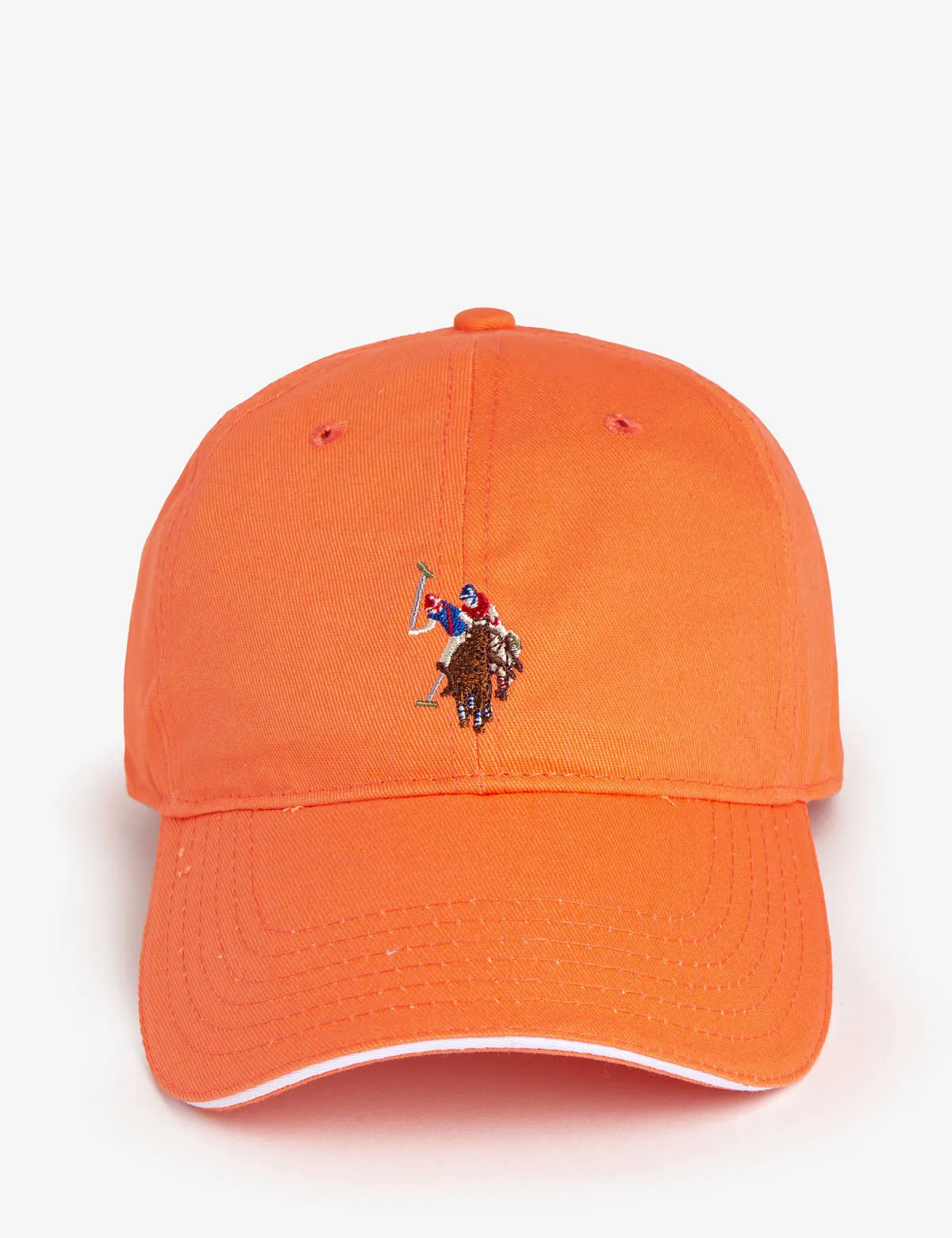 EMBROIDERED MULTI LOGO CAP sold by U.S. Polo Assn.