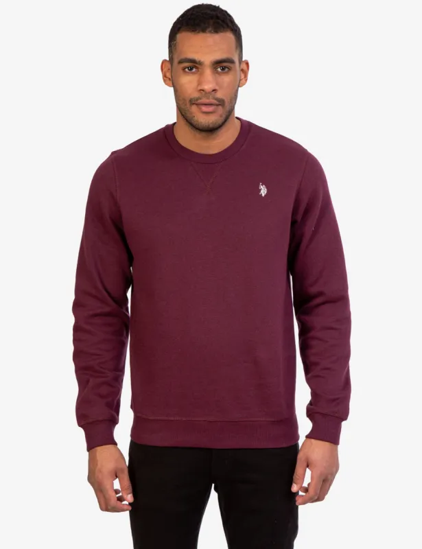 SOLID CREW NECK SWEATSHIRT sold by U.S. Polo Assn.
