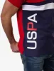 USPA COLORBLOCK SIDE LOGO POLO SHIRT sold by U.S. Polo Assn.