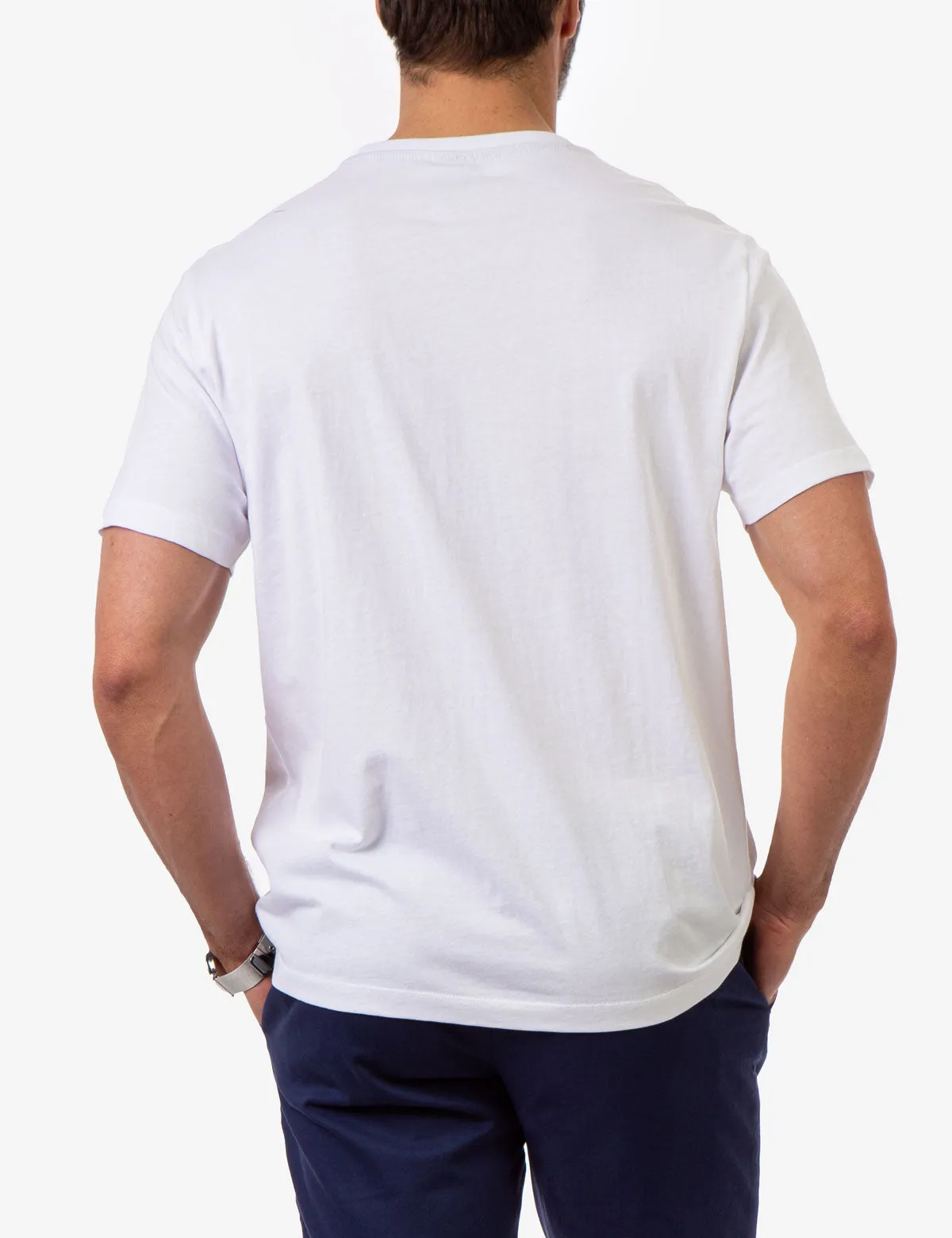 U.S. POLO ASSN. CREW NECK T-SHIRT sold by U.S. Polo Assn. product image thumbnail 4