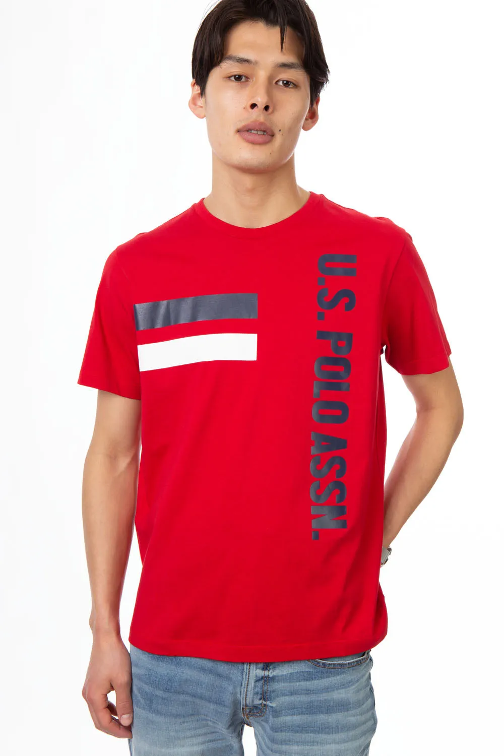 U.S. POLO ASSN. CREW NECK T-SHIRT sold by U.S. Polo Assn. product image thumbnail 5