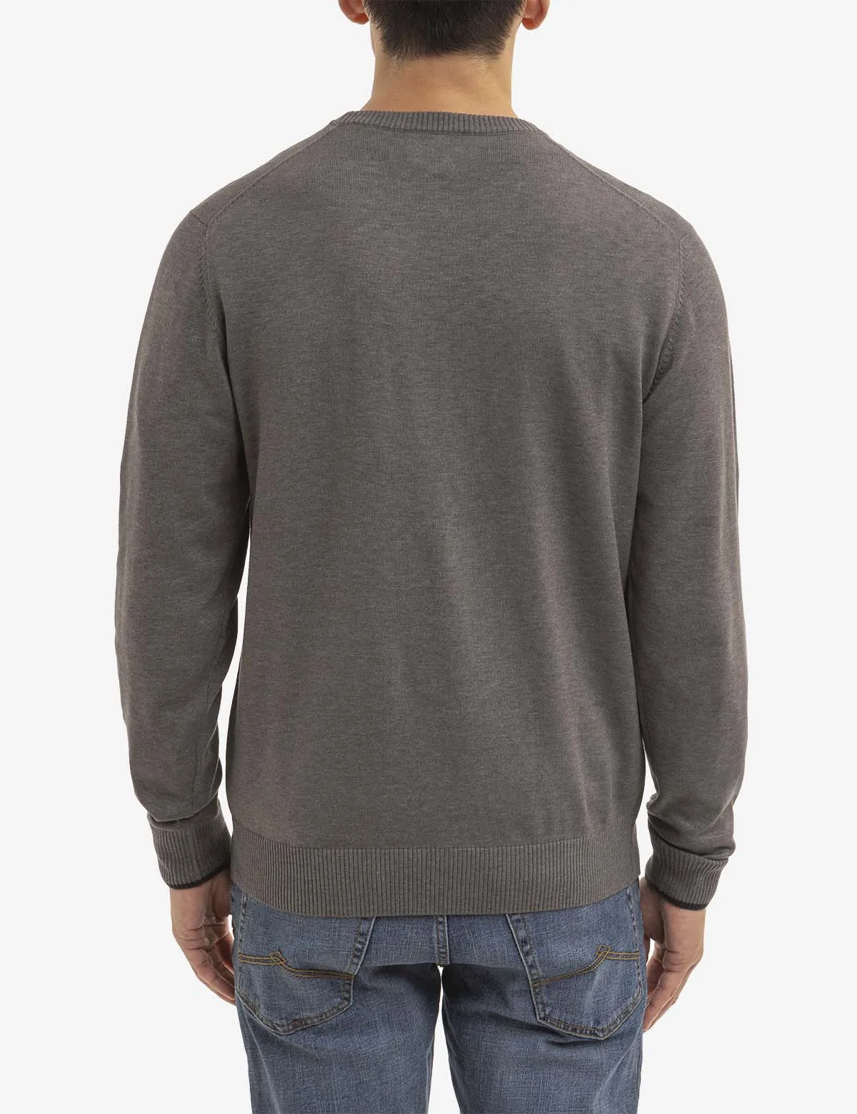 USPA CHEST LOGO CREW NECK SWEATER sold by U.S. Polo Assn. product image thumbnail 4