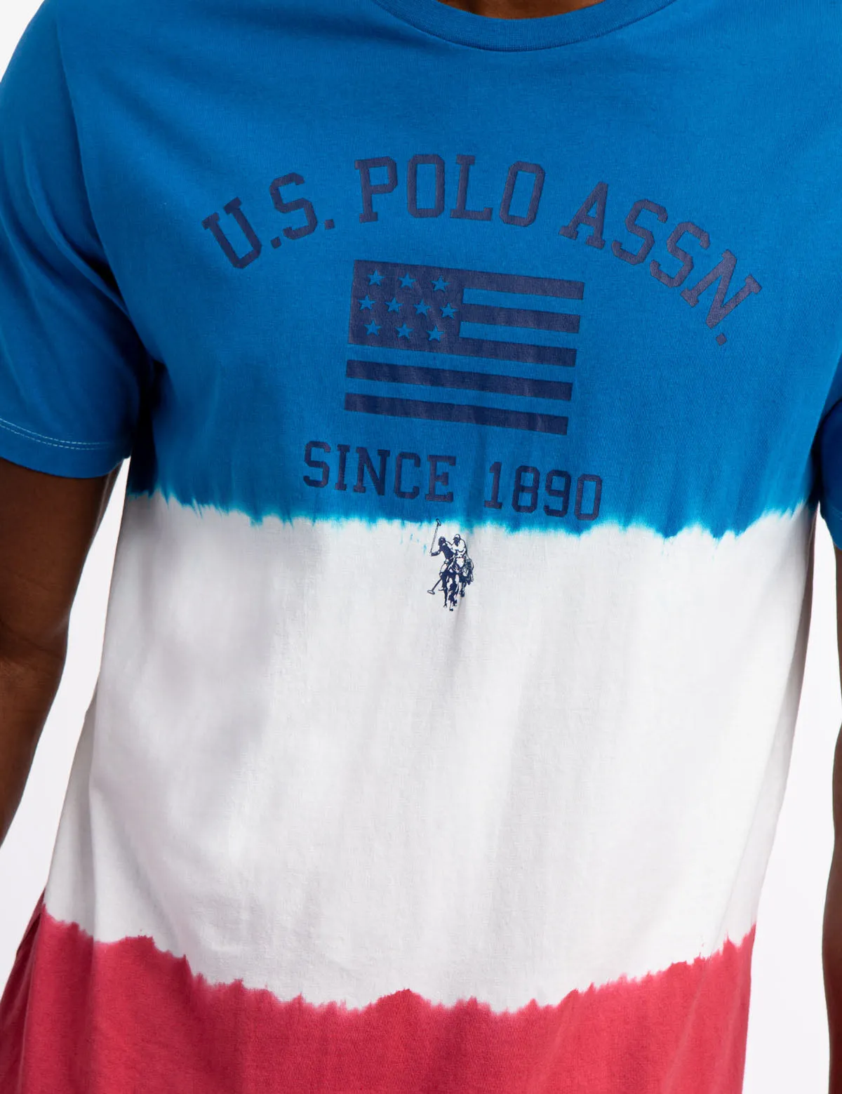 DOUBLE DIP DYE JERSEY T-SHIRT sold by U.S. Polo Assn. product image thumbnail 2