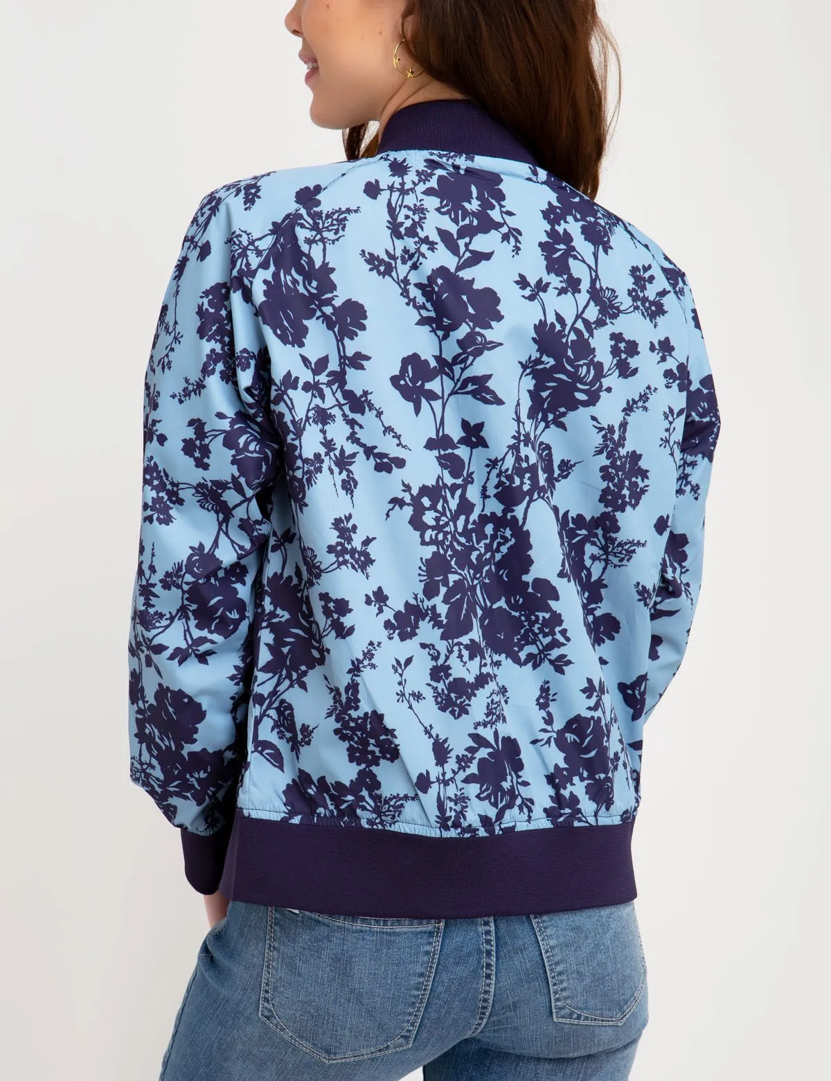 FLORAL PRINTED BOMBER sold by U.S. Polo Assn. product image thumbnail 3